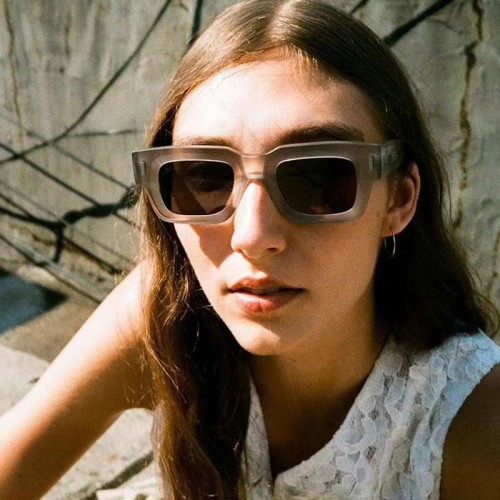 Retro Square Tinted Trendy Cool Sunglasses