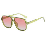Y2K Retro Flat Top Shades Sunglasses