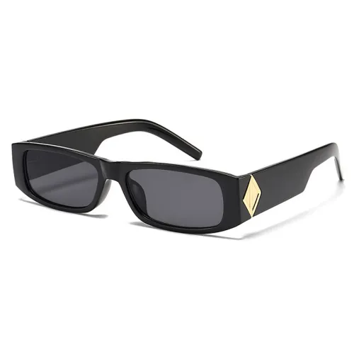 Retro Rectangular Sunglasses