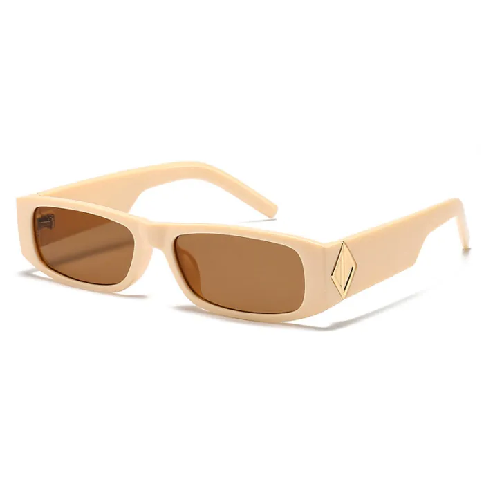 Retro Rectangular Sunglasses