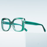 Women Square Cat Eye Computer Blue Light Blocking Glasses