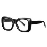 Women Square Cat Eye Computer Blue Light Blocking Glasses