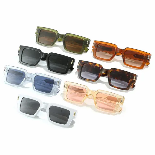 Classic Oversized Thick Square Sunglasses