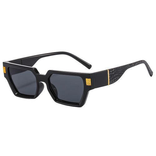 Classic Square Thick Frame Sunglasses