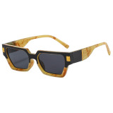 Classic Square Thick Frame Sunglasses