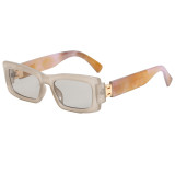 Retro Rectangle Trendy Thick Outdoor Sunglasses