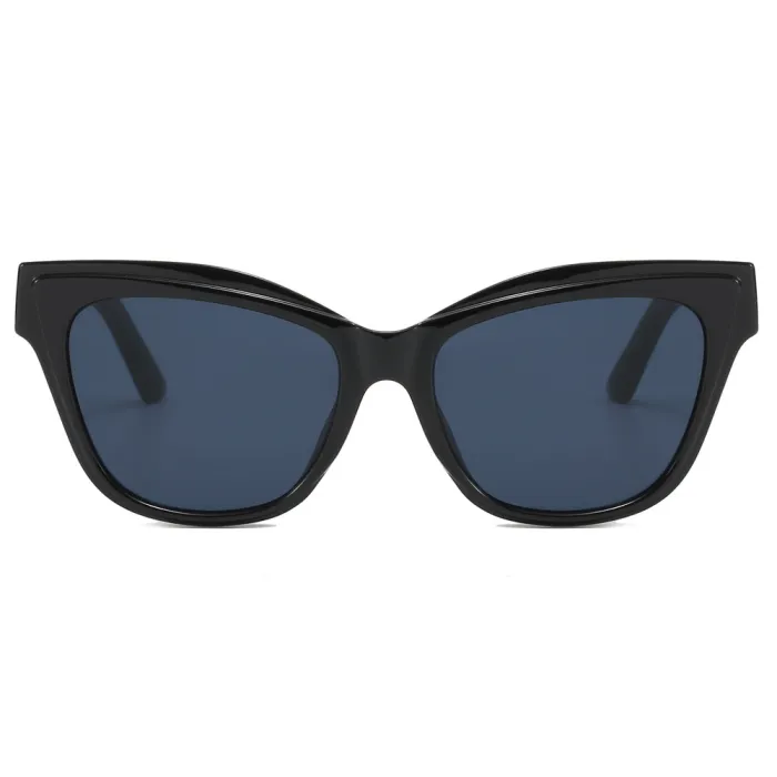 Retro Cat Eye Square Women UV400 Protection Sunglasses