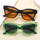 Retro Cat Eye Square Women UV400 Protection Sunglasses