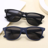 Square TR Frame Polarized Sporty Sunglasses