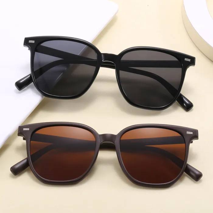 Square Outdoor Sporty Sunglasses