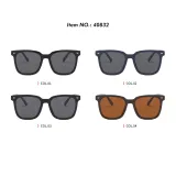 Retro Classic TR Frame Square Polarized Sunglasses