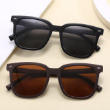 Retro Classic TR Frame Square Polarized Sunglasses