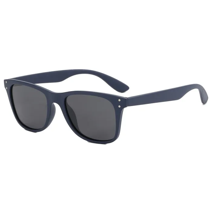 Square TR Frame Polarized Sporty Sunglasses