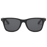Square TR Frame Polarized Sporty Sunglasses