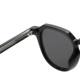 Retro Vintage Round Reinforced Wire-Core Temples Outdoor Sunglasses