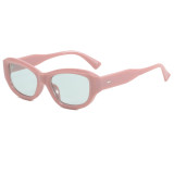 Classic Rectangle Cat Eye Sunglasses