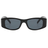 Y2K Retro Small Rectangle Sunglasses