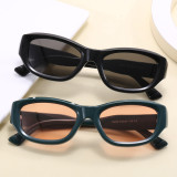 Classic Rectangle Cat Eye Sunglasses