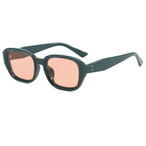 Women Classic Square UV400 Shades Sunglasses