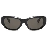 Classic Rectangle Cat Eye Sunglasses
