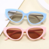 Retro Cat Eye Candy - Colored Women Small Triangle Sunglasses