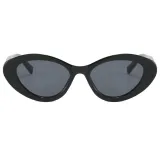 Retro Cheap Small Triangle Cat Eye Vacation Sunglasses