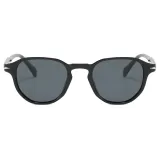 Retro Round Polarized Sunglasses