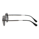 Retro Luxury Polygon Metal Frame Sunglasses