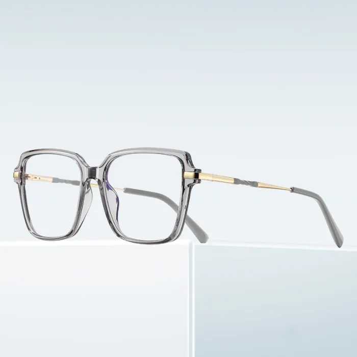 Women Oversized Square Blue Light Blocking Glasses