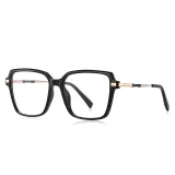 Women Oversized Square Blue Light Blocking Glasses