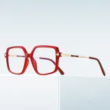 Oversized Square Anti Blue Light Eyeglasses