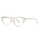 Retro Women Cat Eye Blue Light Blocking Computer Glasses