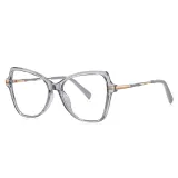 Oversized Women Cat Eye Blue Light Blocking Glasses