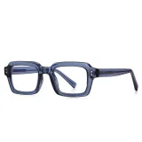 Rectangle Stylish Blue Light Blocking Glasses