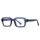 Rectangle Stylish Blue Light Blocking Glasses