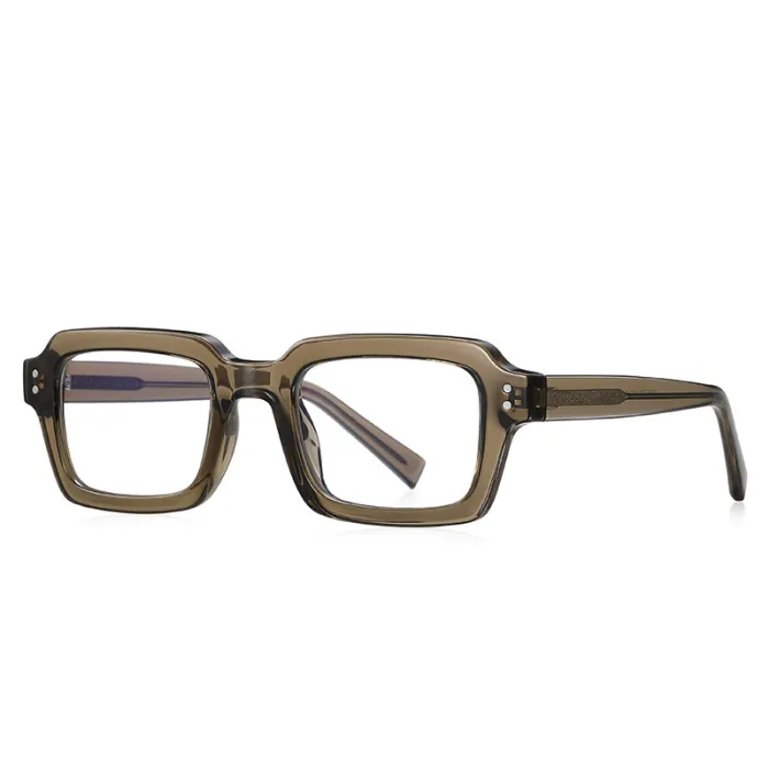 Rectangle Stylish Blue Light Blocking Glasses