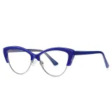 Retro Women Cat Eye Blue Light Blocking Computer Glasses