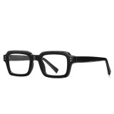Rectangle Stylish Blue Light Blocking Glasses