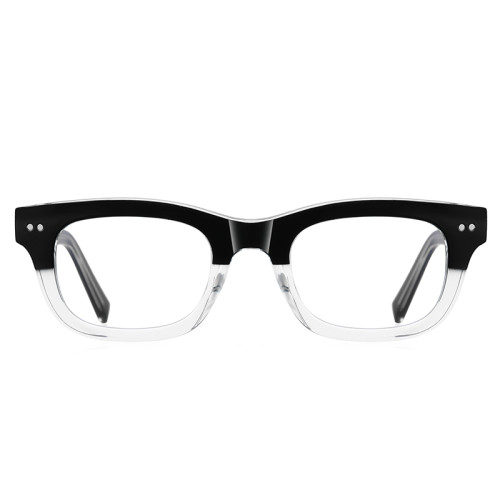 Rectangle Thick Geek-Chic Blue Light Blocking Glasses