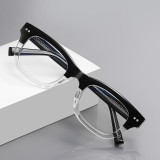 Rectangle Thick Geek-Chic Blue Light Blocking Glasses