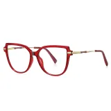 Elegant Women Cat Eye Blue Light Blocking Glasses