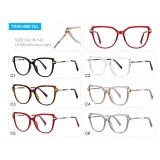 Elegant Women Cat Eye Blue Light Blocking Glasses