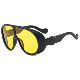 Fashion Oversized Shades Sunglasses