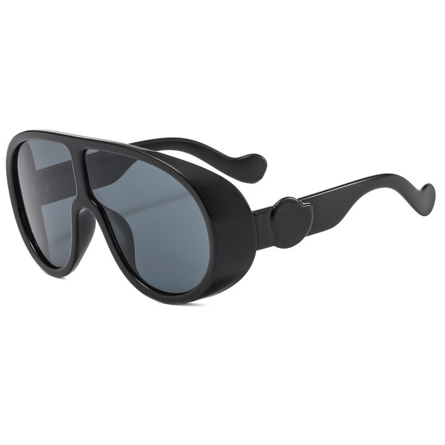 Fashion Oversized Shades Sunglasses