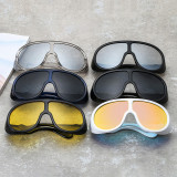 Fashion Oversized Shades Sunglasses