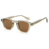 Retro Square UV400 Outdoor Sunglasses