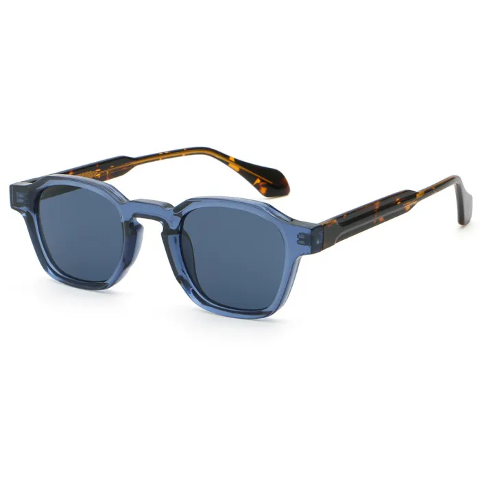 Retro Square UV400 Outdoor Sunglasses