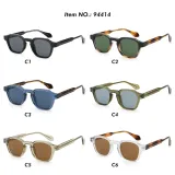 Retro Square UV400 Outdoor Sunglasses