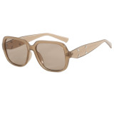 Retro Oversized Modern Square Shades Sunglasses