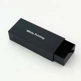 100 Pack - Black Cardboard Sleeve Boxes for Glasses